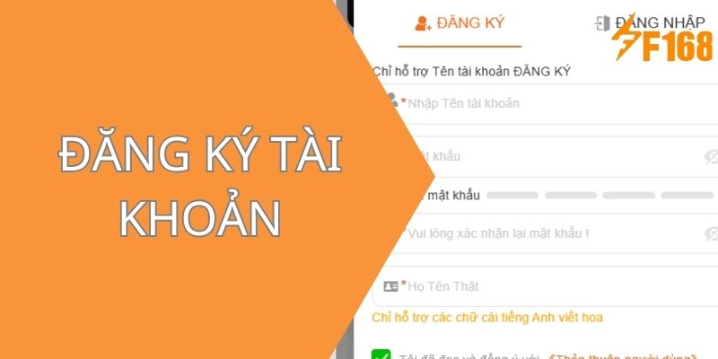 F168 - Trang Chủ Nhà Cái F168.com | Casino & Cá Cược F168 2026 9 Cách tạo tài khoản F168 nhanh nhất